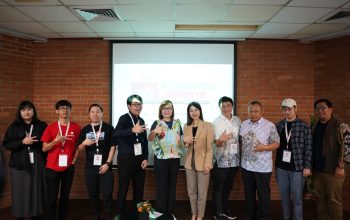 Kerjasama BINUS UNIVERSITY, Ekraf RI, dan AGI Mendukung Talenta Game Indonesia lewat Gameseed 2025