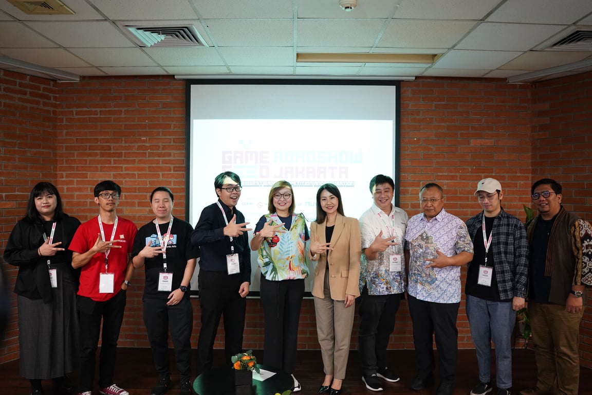 Kerjasama BINUS UNIVERSITY, Ekraf RI, dan AGI Mendukung Talenta Game Indonesia lewat Gameseed 2025