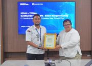 Krakatau Steel Mendapatkan ISO 50001 untuk Sistem Manajemen Energi, Menjadi yang Pertama dan Satu-Satunya di Cilegon
