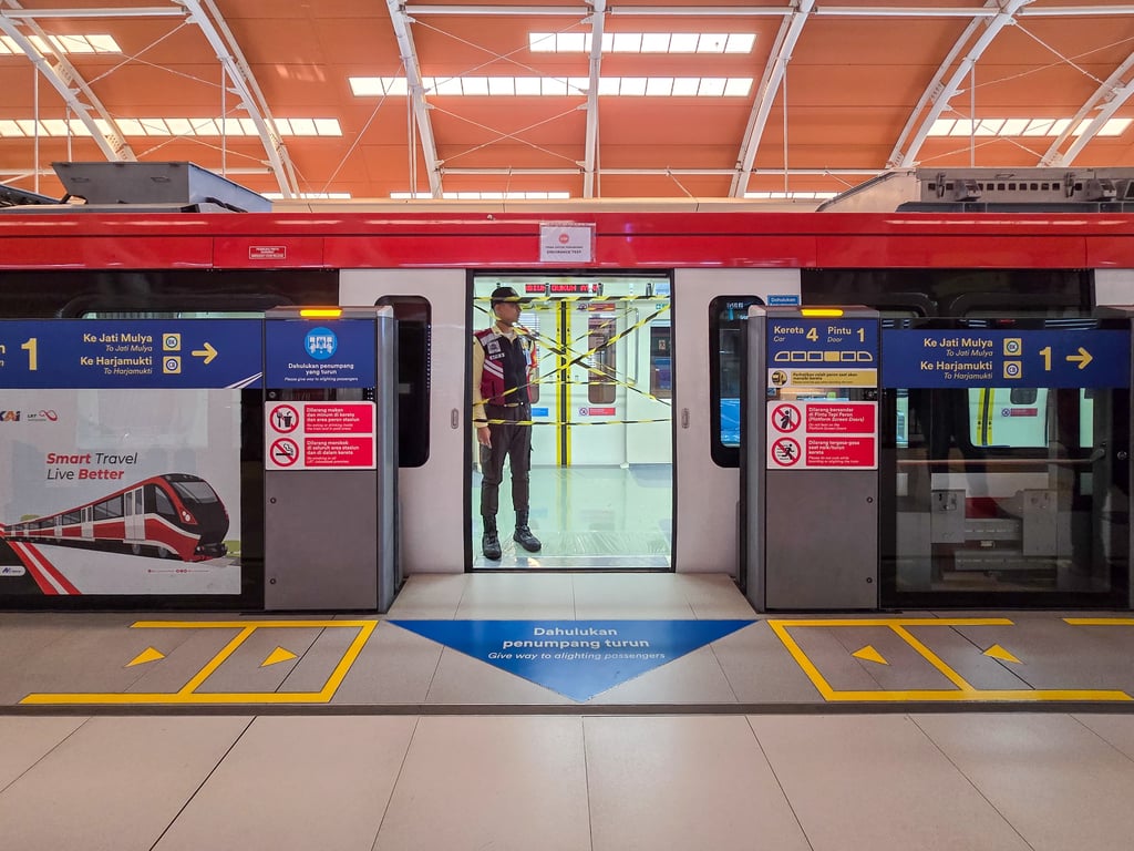 Memahami Uji Ketahanan yang Diterima oleh Rangkaian Trainset (TS) 20 LRT Jabodebek