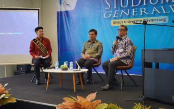 BINUS University @Semarang Mendorong Generasi Muda untuk Berani Beraksi di Panggung Ekonomi Kreatif Digital