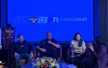 Dukung Hangtuah Jakarta di Playoff IBL 2025: Nanovest Mendukung Pertumbuhan Atlet dan Komunitas Basket di Indonesia