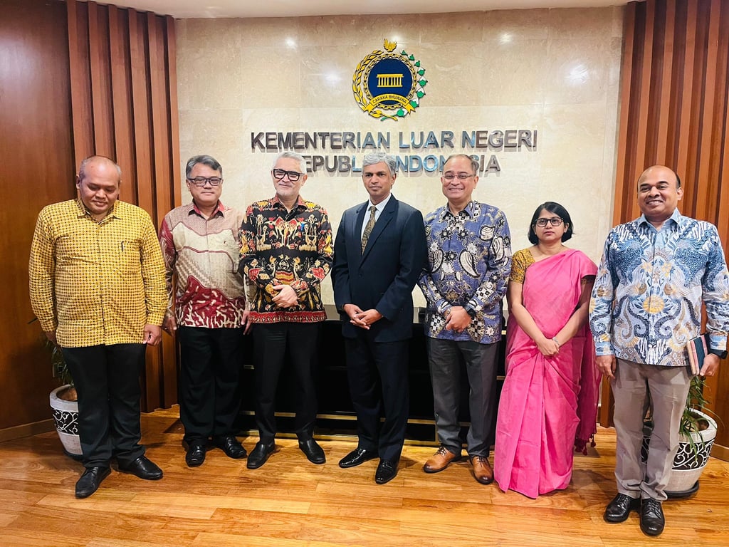 India Tegaskan Komitmen ke Kawasan Indo-Pasifik: Sekretaris P. Kumaran Kunjungi Indonesia untuk Memperkuat Kemitraan Strategis yang Komprehensif
