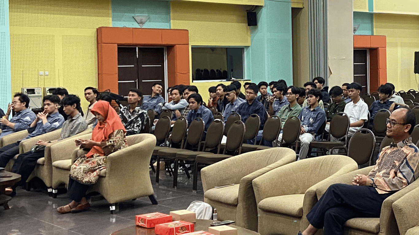 Membangun Semangat Technopreneurship: UIN Sunan Kalijaga Menggandeng CTO MAXY Academy dalam Kuliah Umum Nasional