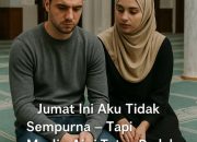 Jumat Ini, Aku Tak Sempurna — Namun MuslimAi.ai Tetap Menemani Kusayangi