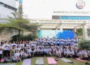 Kedutaan Besar India Mendukung Perayaan Hari Yoga Internasional ke-11 di Markas Besar ASEAN: Memperkuat Semangat “Satu Bumi, Satu Kesehatan”