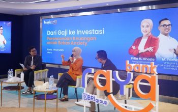 Bank Raya Mengajak Generasi Muda untuk Menyongsong Masa Depan dengan Pengelolaan Keuangan dan Investasi yang Bijak
