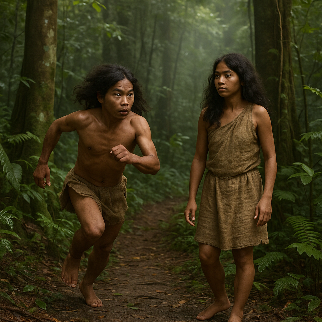 Suku Mante dan Budaya Asli Tanah Rencong yang Terlupakan Suku Mante dan Budaya Asli Tanah Rencong yang Terlupakan