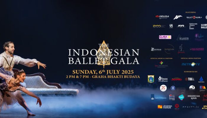 Indonesian Ballet Gala 2025: Merayakan Harmoni Kolaborasi Tari Klasik dan Kontemporer dari Indonesia dan Dunia