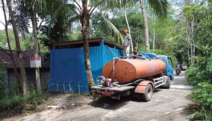 kerisis air di pegunungan