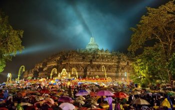 Keindahan Budaya Nusantara Bersatu dalam Festival Borobudur