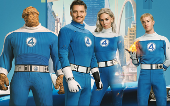 Nonton Film The Fantastic Four: First Steps (2025) Bukan di Rebahin, BiliBili atau LK21