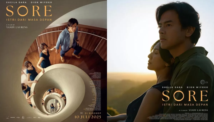 Nonton Film Sore: Istri dari Masa Depan (2025), Sinopsis, Pemeran, Bukan di Rebahin, BiliBili atau LK21