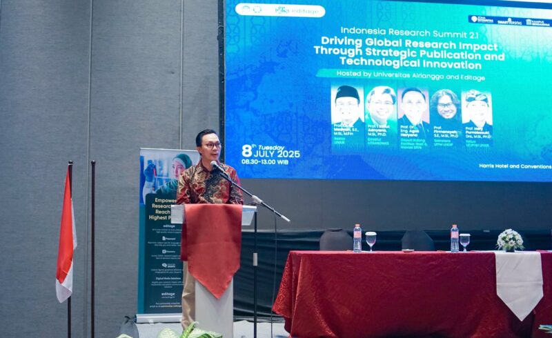 Indonesia Research Summit 2.1: Editage dan Universitas Airlangga Berkolaborasi untuk Mempercepat Dampak Global Riset Indonesia Indonesia Research Summit 2.1: Editage dan Universitas Airlangga Berkolaborasi untuk Mempercepat Dampak Global Riset Indonesia