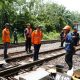 KAI Divre III Palembang Antisipasi Cuaca Ekstrim, Jaga Petak Jalur Rel KA Rawan Bencana