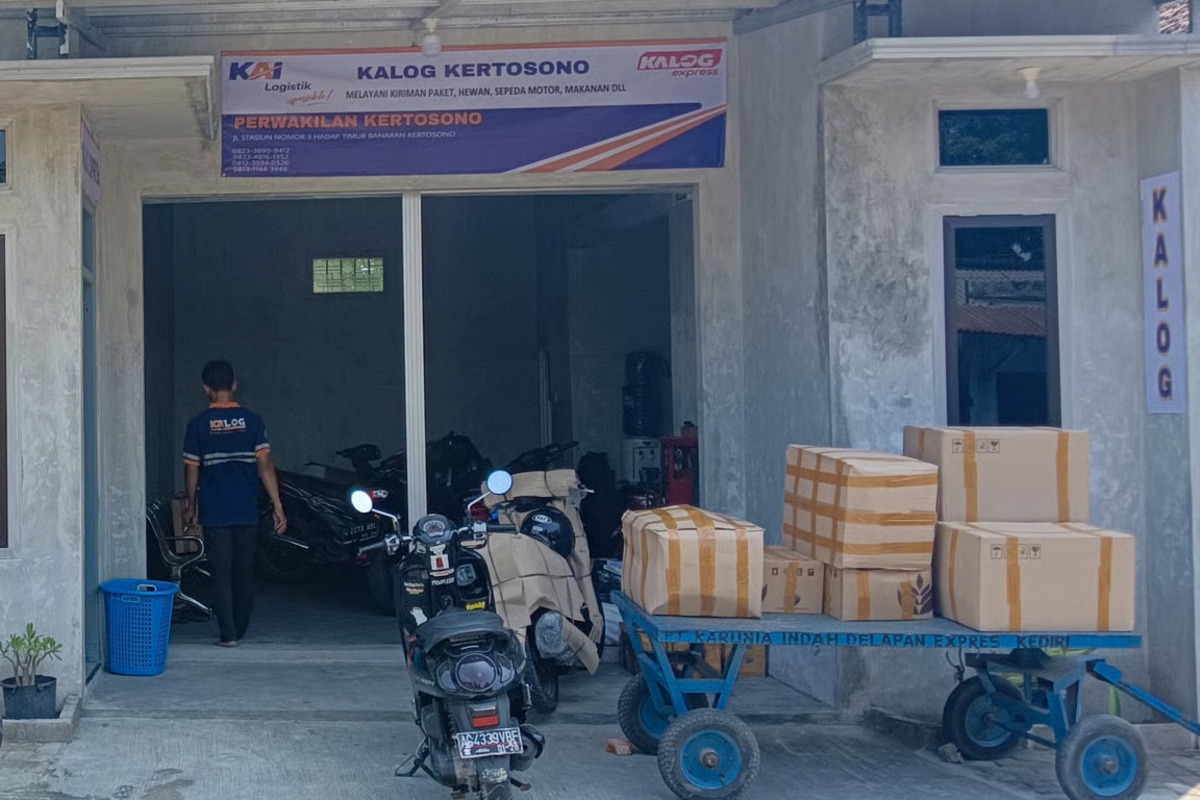 Wujudkan Pertumbuhan Inklusif, KAI Logistik Dorong Ekonomi Kerakyatan dalam Ekosistem Logistik Wujudkan Pertumbuhan Inklusif, KAI Logistik Dorong Ekonomi Kerakyatan dalam Ekosistem Logistik