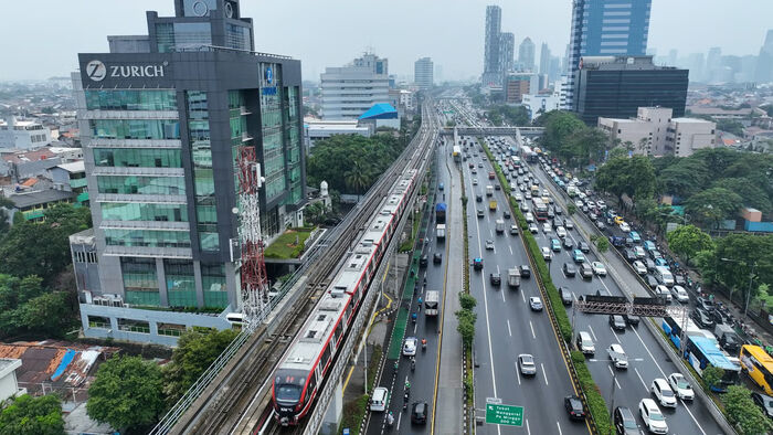 Layanan LRT Jabodebek Selama Libur Panjang Tahun Baru Islam 1447 H Layanan LRT Jabodebek Selama Libur Panjang Tahun Baru Islam 1447 H