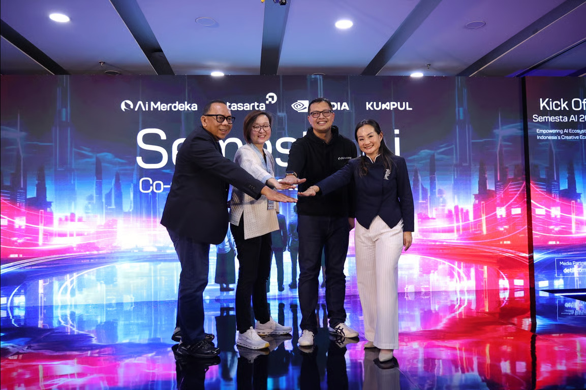 Lintasarta Luncurkan Semesta AI: Langkah Nyata Membangun Ekosistem AI Nasional Lintasarta Luncurkan Semesta AI: Langkah Nyata Membangun Ekosistem AI Nasional