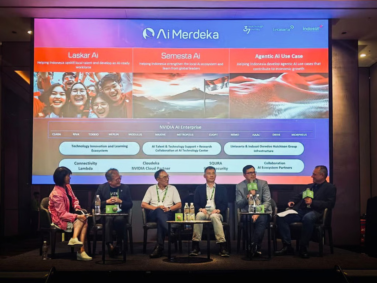 Lintasarta Perkenalkan “AI Merdeka” untuk Mendukung Kedaulatan AI Indonesia Lintasarta Perkenalkan “AI Merdeka” untuk Mendukung Kedaulatan AI Indonesia