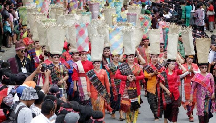 festifal Danau Toba