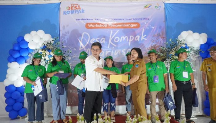Holding Perkebunan Nusantara Perkuat Ekonomi Desa, PTPN I Sukses Gelar Pelatihan UMKM di Minahasa