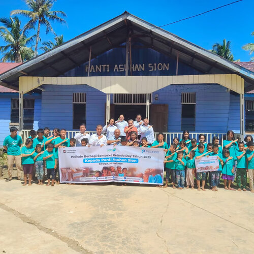 Pelindo Multi Terminal Berbagi 400 Paket Sembako di Dumai dan Sibolga Sambut Pelindo Day 2025 Pelindo Multi Terminal Berbagi 400 Paket Sembako di Dumai dan Sibolga Sambut Pelindo Day 2025