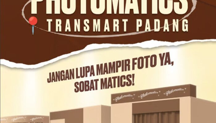 Mulai Dari 30 Ribuan Aja, Photomatics Hadir di Transmart Padang, Yuk Coba Sekarang!