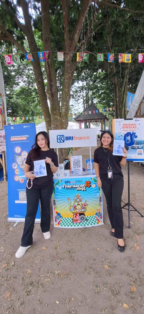 Promosikan Pembiayaan Terjangkau, BRI Finance Ramaikan Prambanan Jazz 2025 Promosikan Pembiayaan Terjangkau, BRI Finance Ramaikan Prambanan Jazz 2025