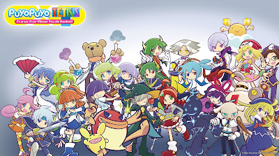 Download Puyo Puyo Tetris PKG PS4