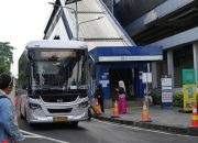 Akses Menuju Stasiun Makin Mudah, Pengguna LRT Jabodebek di Stasiun Harjamukti Terus Naik