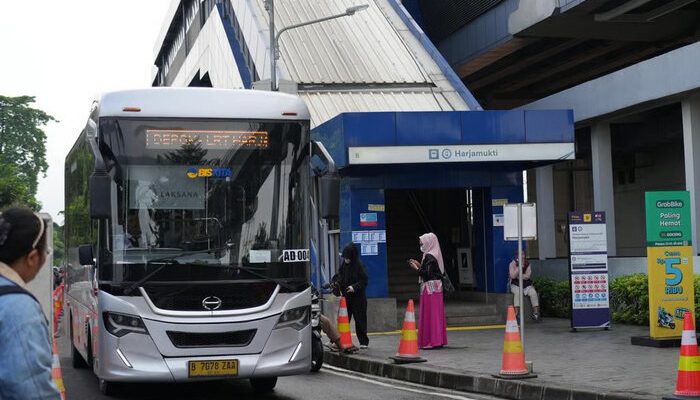 Akses Menuju Stasiun Makin Mudah, Pengguna LRT Jabodebek di Stasiun Harjamukti Terus Naik
