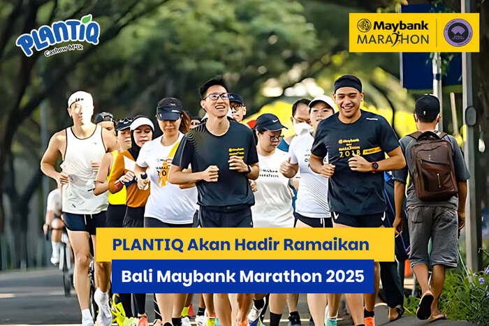 Susu Mede – PLANTIQ Ramaikan Maybank Marathon 2025: Teman Lari Bebas Mules Yang Creamy & Bikin Berenergi! Susu Mede – PLANTIQ Ramaikan Maybank Marathon 2025: Teman Lari Bebas Mules Yang Creamy & Bikin Berenergi!