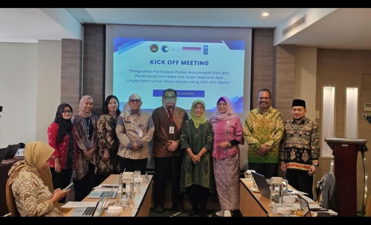 UNDP Luncurkan Inisiatif Baru untuk Mendorong Perlindungan dan Pemberdayaan Perempuan Pembela Lingkungan di Indonesia UNDP Luncurkan Inisiatif Baru untuk Mendorong Perlindungan dan Pemberdayaan Perempuan Pembela Lingkungan di Indonesia