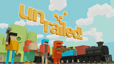 Download Unrailed PKG PS4 Download Unrailed PKG PS4