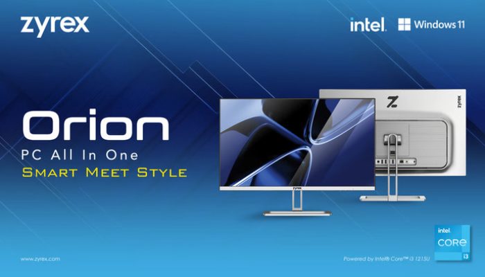 Zyrex Orion: PC All-in-One Stylish untuk Kantor Modern