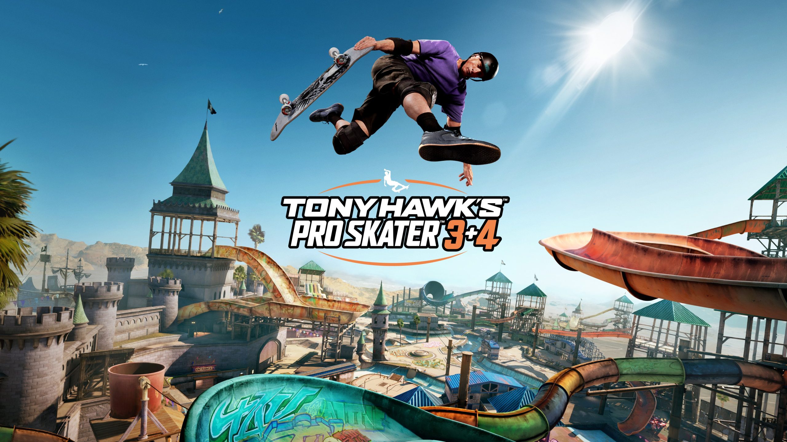 Download Tony Hawks Pro Skater 3 Plus 4 PKG PS4