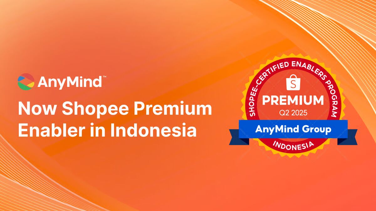 AnyMind Group Capai Status Premium Enabler Shopee di Indonesia pada Q2 2025 AnyMind Group Capai Status Premium Enabler Shopee di Indonesia pada Q2 2025