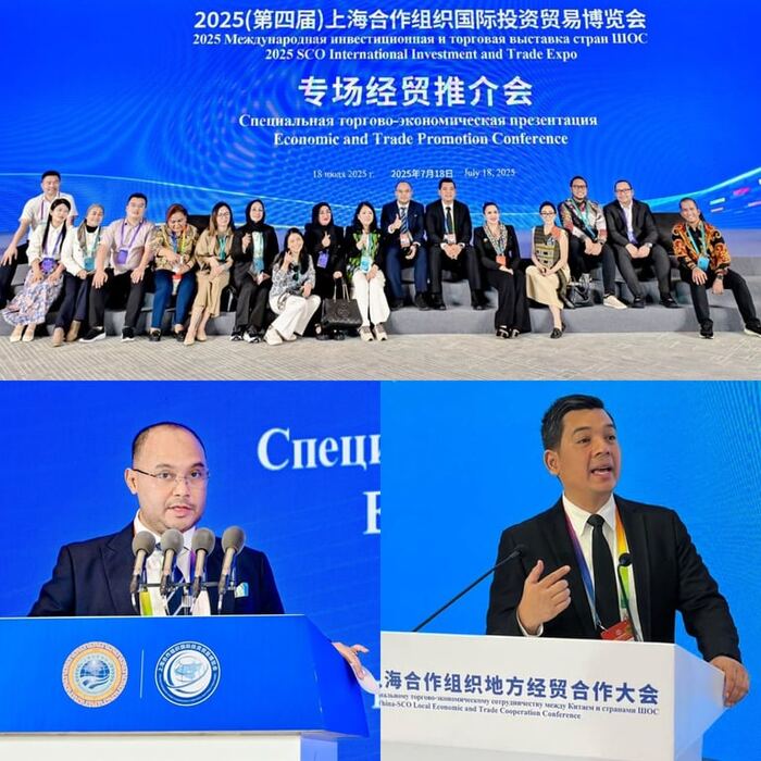 Dari Indonesia untuk Asia–Eurasia: 15 Pengusaha Hadir Perdana di SCO Investment & Trade Expo 2025, Qingdao – Tiongkok Dari Indonesia untuk Asia–Eurasia: 15 Pengusaha Hadir Perdana di SCO Investment & Trade Expo 2025, Qingdao – Tiongkok
