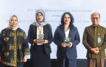 Perkuat Talenta dan Transformasi Digital, BRI‑MI Raih Empat Penghargaan HCREA 2025