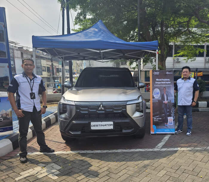 BRI Finance Perluas Jangkauan KKB Lewat Sinergi Strategis di Tanjung Karang BRI Finance Perluas Jangkauan KKB Lewat Sinergi Strategis di Tanjung Karang