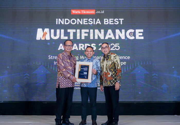 BRI Finance Raih Penghargaan Indonesia Best Multifinance Awards 2025 BRI Finance Raih Penghargaan Indonesia Best Multifinance Awards 2025