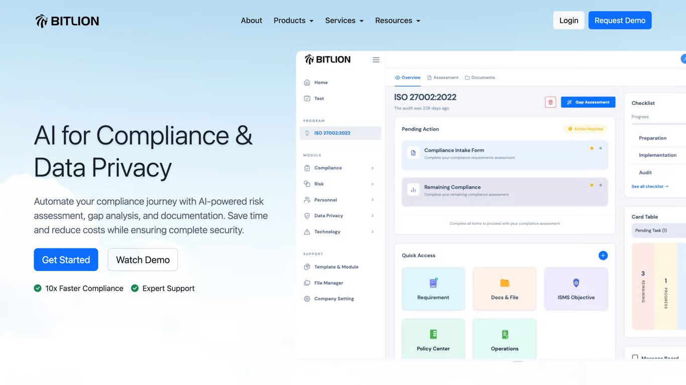 Bitlion Memperkenalkan Inovasi AI untuk Transformasi Kepatuhan dan Privasi Data di Indonesia Bitlion Memperkenalkan Inovasi AI untuk Transformasi Kepatuhan dan Privasi Data di Indonesia
