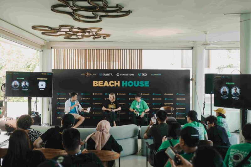 Tokocrypto x Binance Beach House Gaet Lebih dari 2.500 Peserta di Coinfest Asia 2025 Tokocrypto x Binance Beach House Gaet Lebih dari 2.500 Peserta di Coinfest Asia 2025