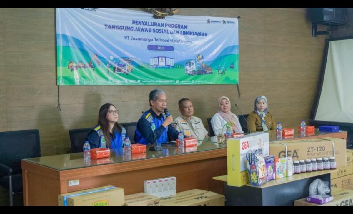 PT Jasamarga Tollroad Maintenance Adakan Program Bantuan Pencegahan Stunting di Karawang PT Jasamarga Tollroad Maintenance Adakan Program Bantuan Pencegahan Stunting di Karawang