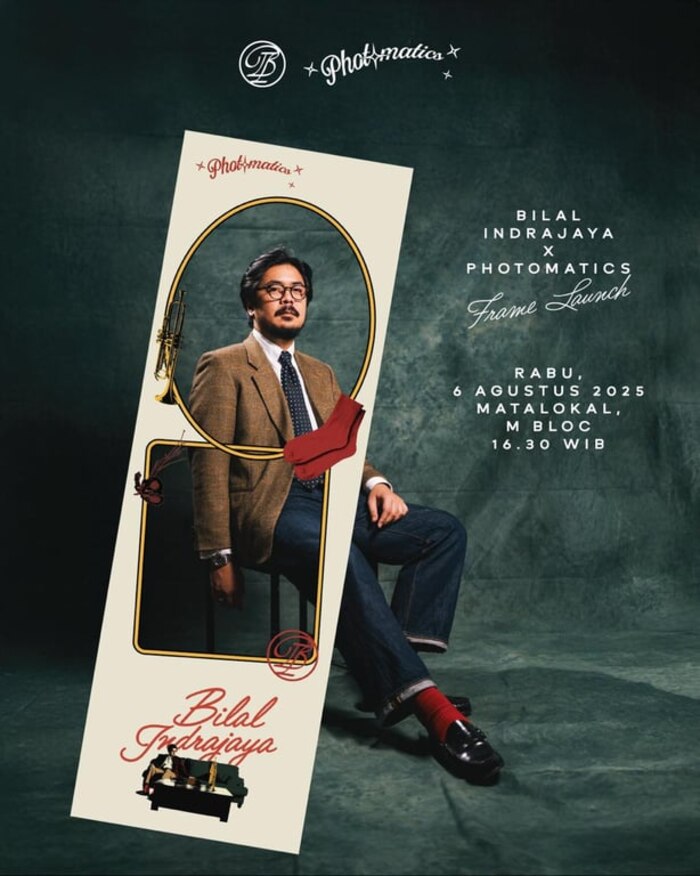 Photomatics Luncurkan Frame Kolaborasi Eksklusif Bersama Bilal Indrajaya Photomatics Luncurkan Frame Kolaborasi Eksklusif Bersama Bilal Indrajaya