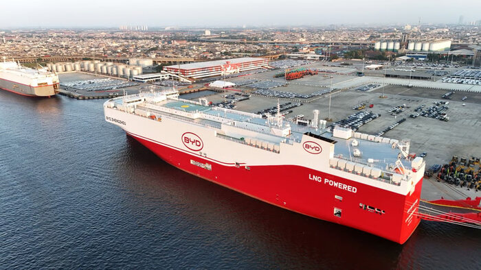 Perdana IPCC Layani MV. BYD Zhengzhou Berkapasitas 7.000 Unit Ramah Lingkungan Perdana IPCC Layani MV. BYD Zhengzhou Berkapasitas 7.000 Unit Ramah Lingkungan