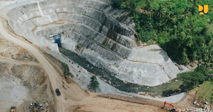 Kementerian PU Membangun Bendungan Bagong di Trenggalek untuk Ketahanan Pangan Kementerian PU Membangun Bendungan Bagong di Trenggalek untuk Ketahanan Pangan