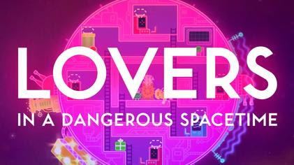 Download Lovers in a Dangerous Spacetime PKG PS4 Download Lovers in a Dangerous Spacetime PKG PS4