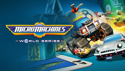 Download Micro Machines World Series PKG PS4