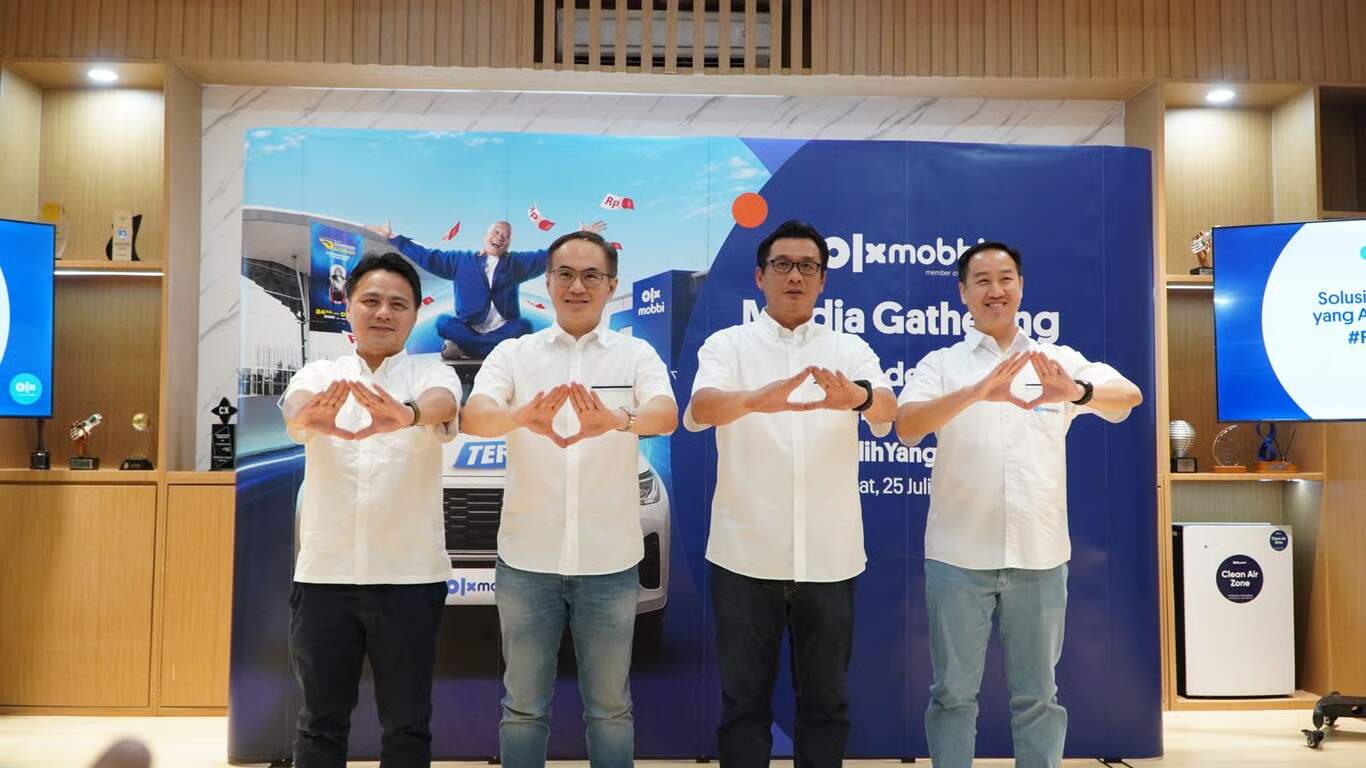OLXmobbi Hadir Kembali di GIIAS 2025, Bagikan Cashback Hingga Rp 6,8 Juta untuk Trade-In di Tempat OLXmobbi Hadir Kembali di GIIAS 2025, Bagikan Cashback Hingga Rp 6,8 Juta untuk Trade-In di Tempat